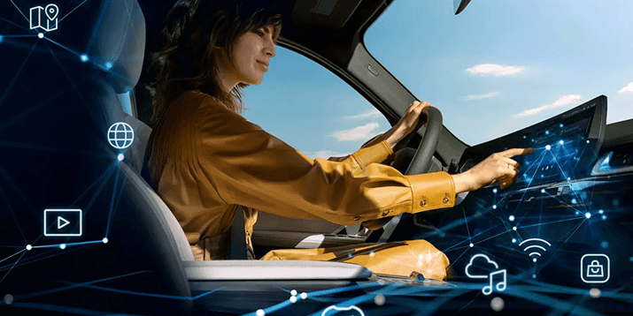 BMW ConnectedDrive.