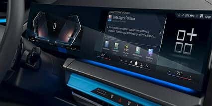 The BMW Digital Premium experience.
