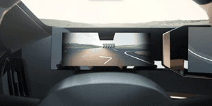 BMW Live Cockpit Professional.