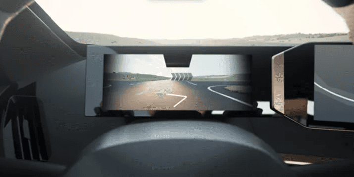 BMW Live Cockpit Professional.