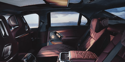 C-suite rear seats.