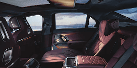 C-suite rear seats.