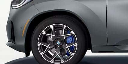 Exclusive M wheels.