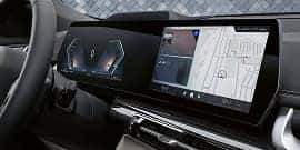 Intuitive controls in the cockpit.