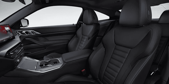 Sportier seats.