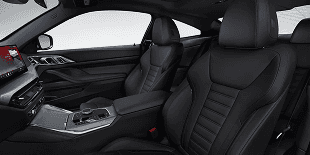 Sportier seats.