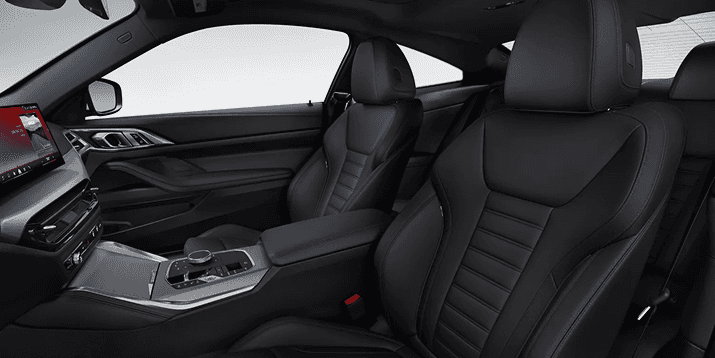 Sportier seats.