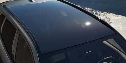 Sweeping views of the sky.