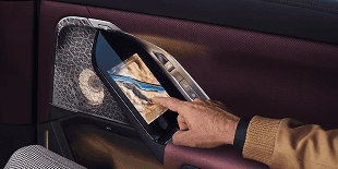 Touchscreen doors.