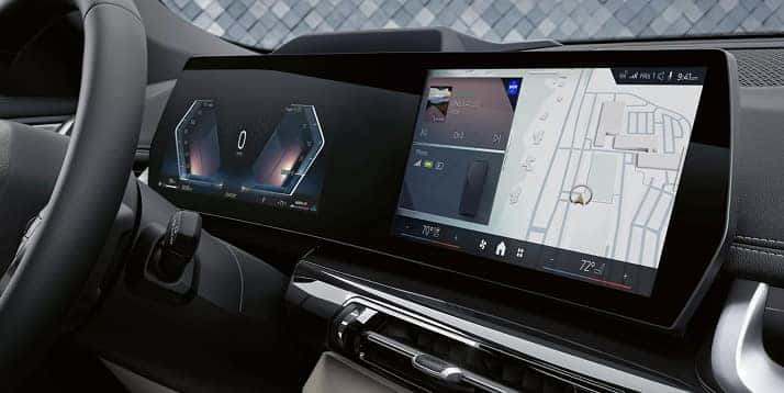 Intuitive controls in the cockpit.
