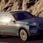 The BMW X7 for sale at BMW of Fort Walton Beach