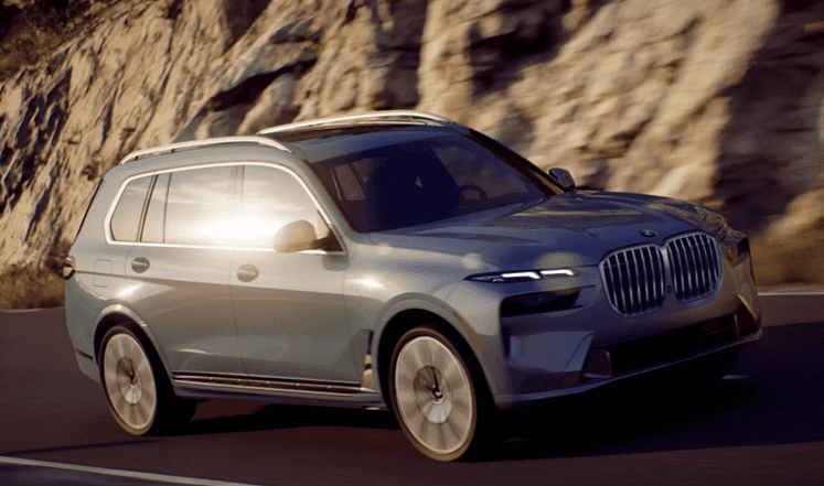 The BMW X7 for sale at BMW of Fort Walton Beach