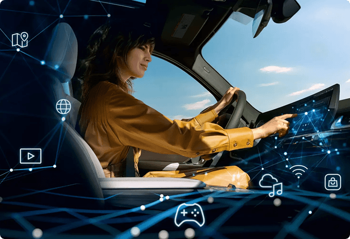 BMW ConnectedDrive illustration