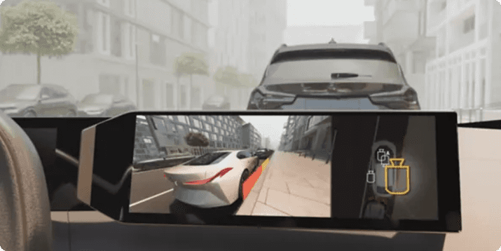 BMW Parking Assistant Plus 3D surround view