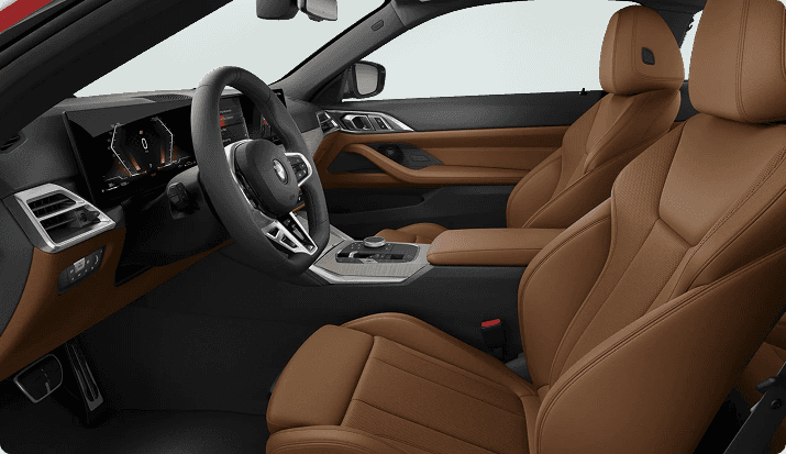 BMW 4 Series Coupe steering wheel and controls