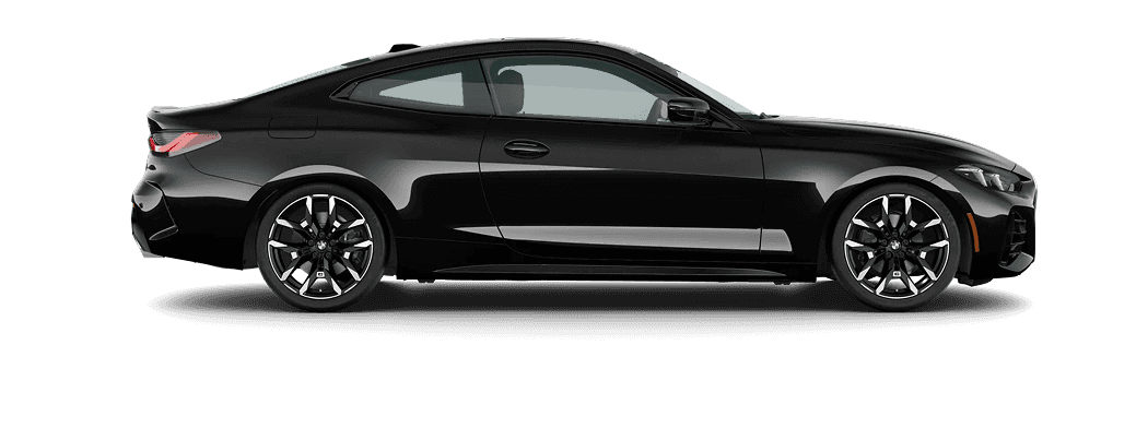 2027 BMW 4 Series Coupe side profile