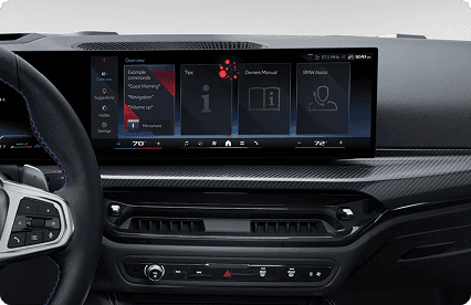 BMW Intelligent Personal Assistant voice activated