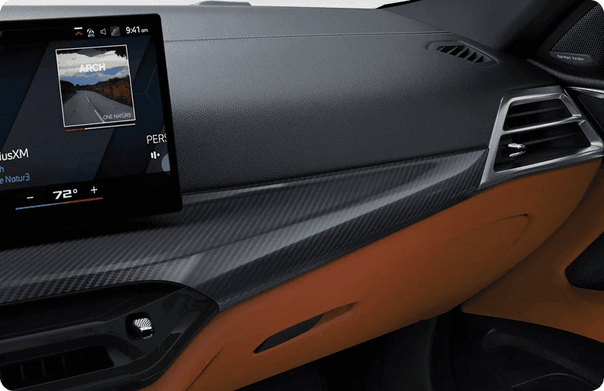 BMW M Carbon Fiber interior trim