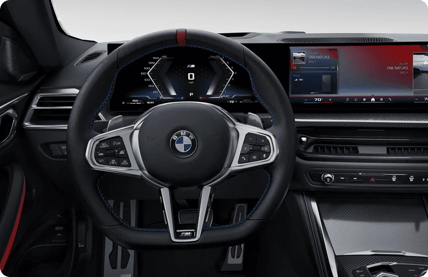 Variable sport steering with Servotronic