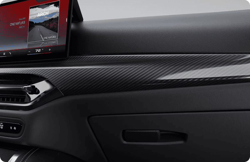 Carbon Fiber Trim