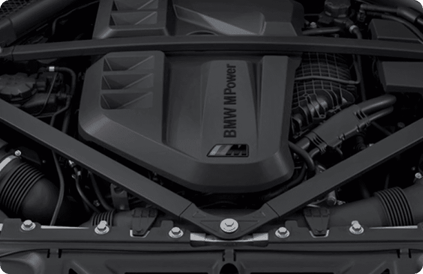 BMW M4 Competition Coupe driving dynamics