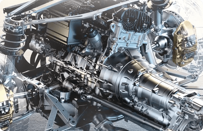 BMW M4 Competition xDrive Coupe engine