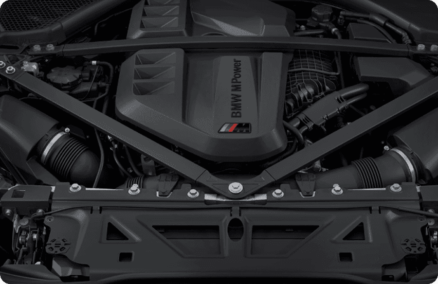 M TwinPower Turbo inline 6-cylinder engine