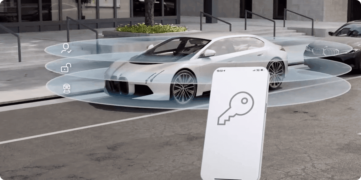 BMW Digital Key