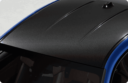 Carbon Fiber roof on BMW M4