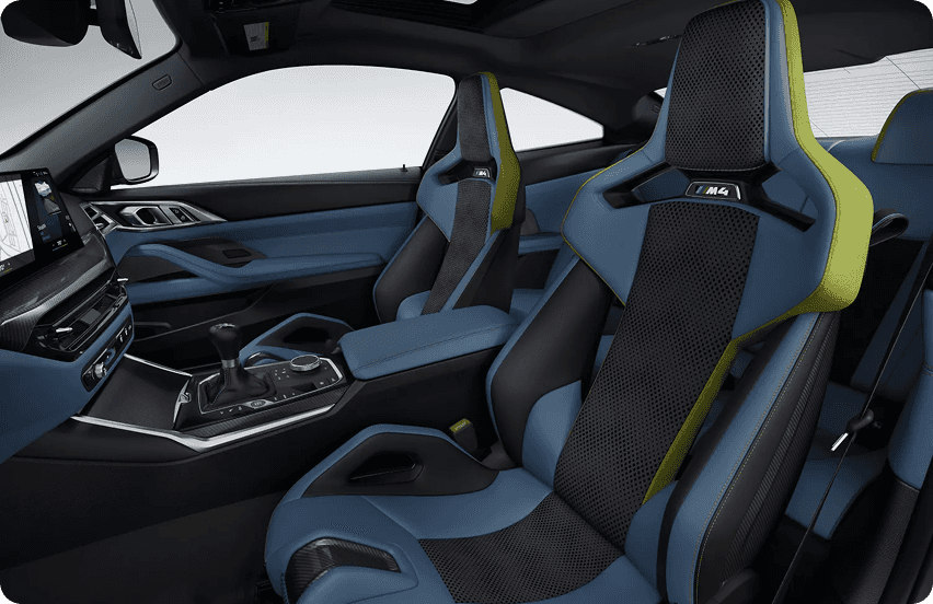 M Carbon Bucket Seats