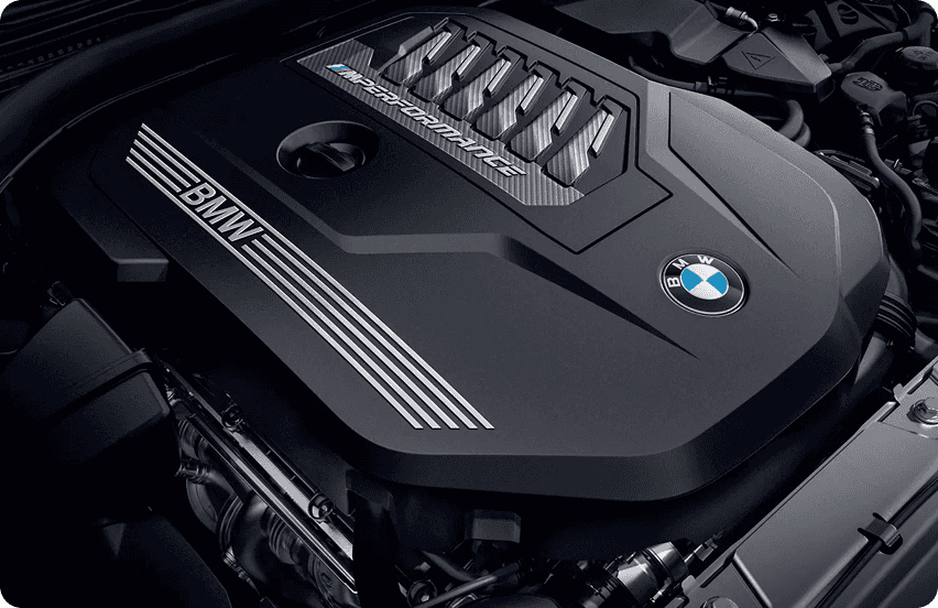 M TwinPower Turbo inline 6-cylinder