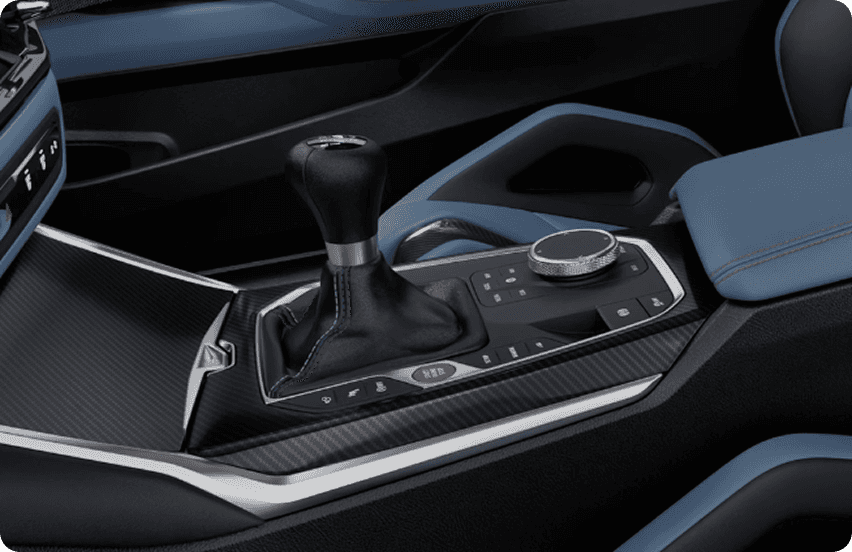 Manual 6-speed transmission