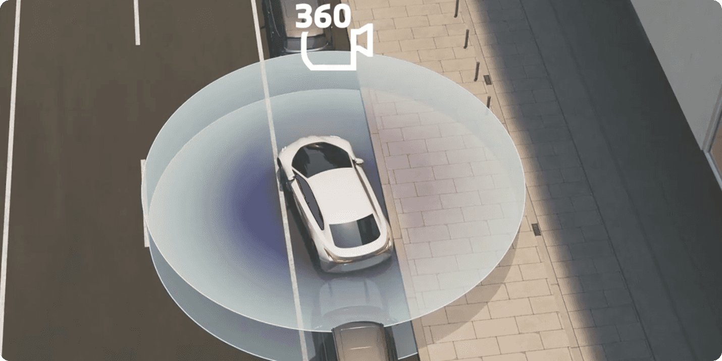 BMW Parking Assistant Plus