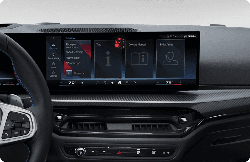 BMW Intelligent Personal Assistant