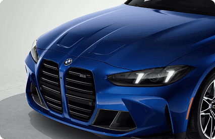 BMW M4 Adaptive LED headlights