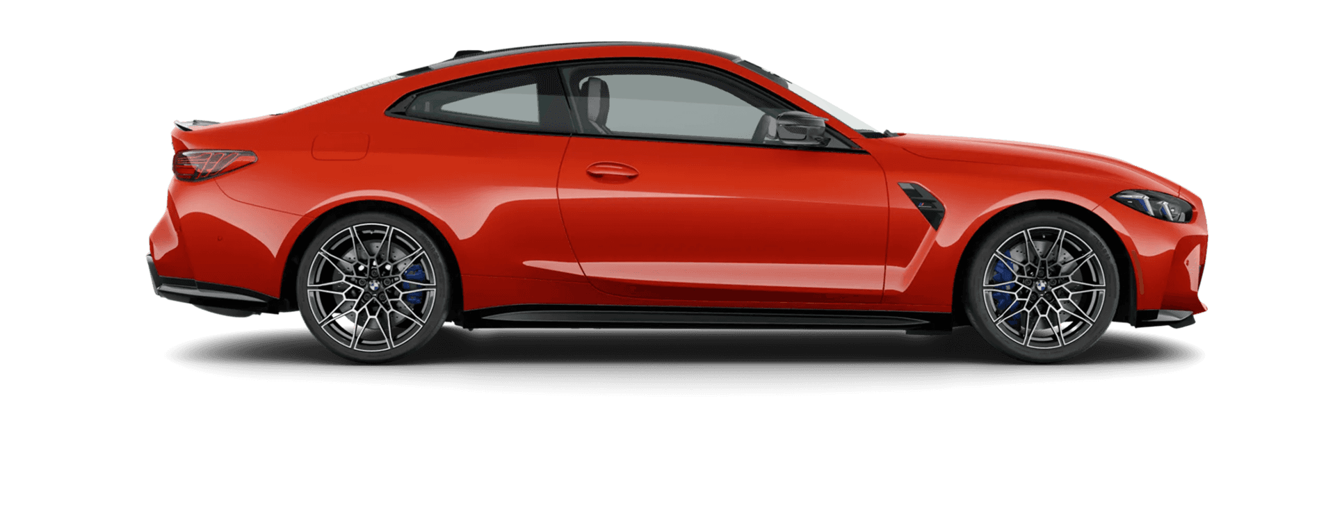 BMW M440i Coupe promotional image