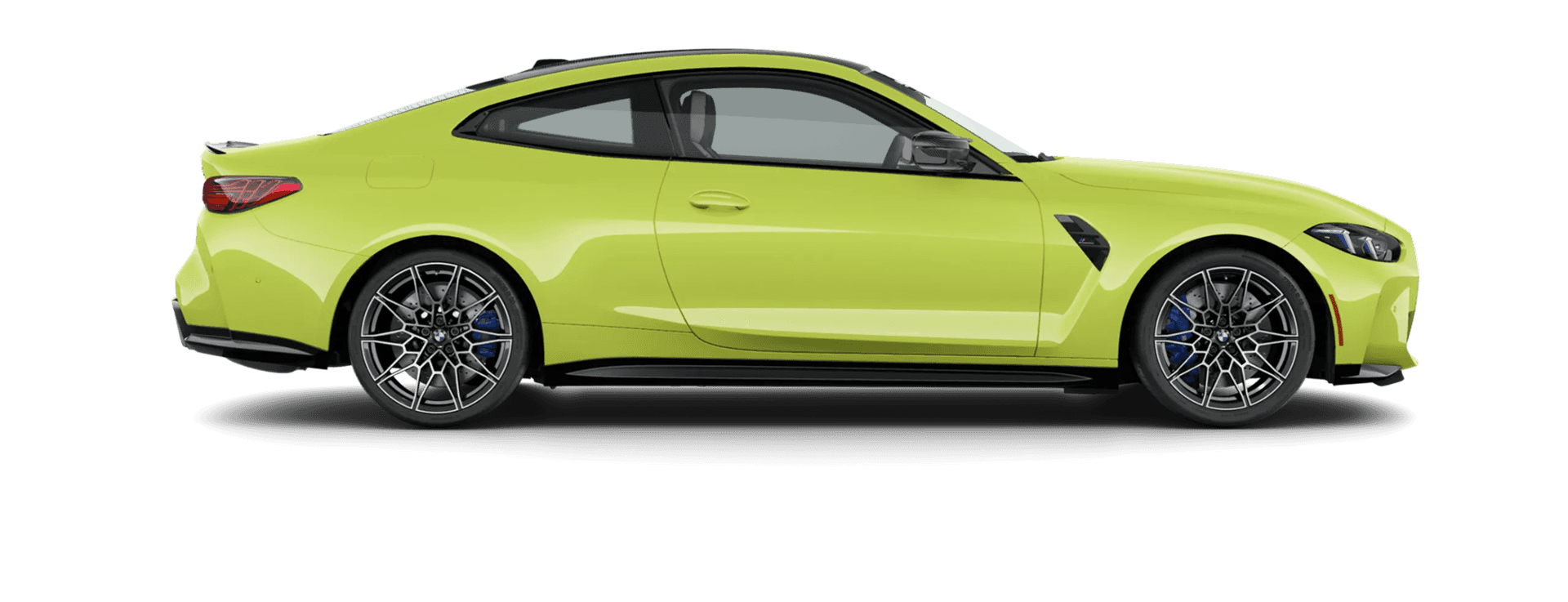 BMW M4 Competition Coupe promotional image