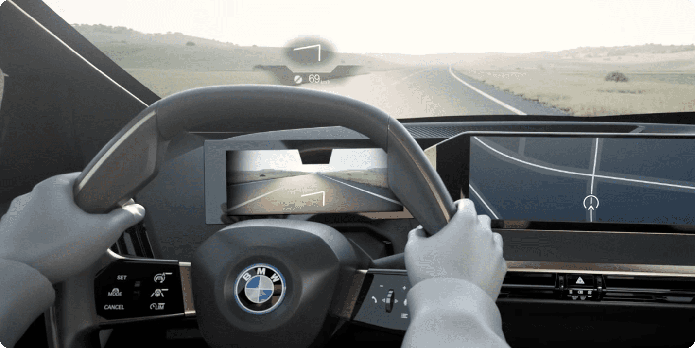 BMW Live Cockpit Professional