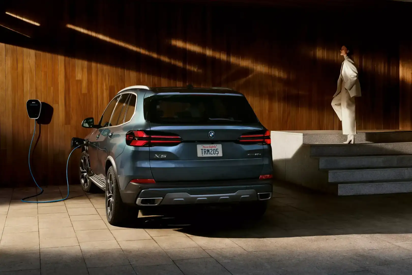 2026 BMW X5 xDrive50e plug-in hybrid charging at home