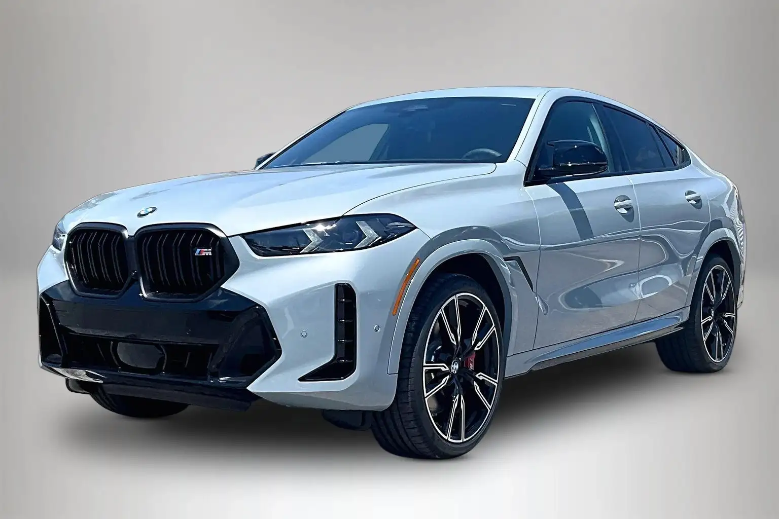 2027 BMW X6 M60i — side profile