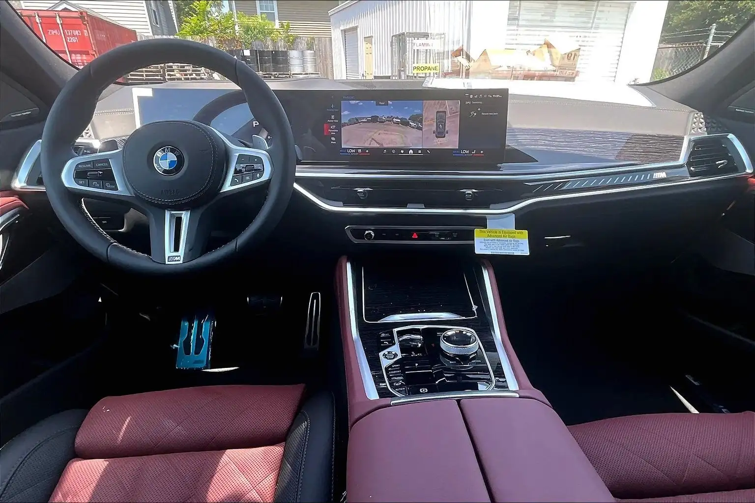 2027 BMW X6 M60i — front grille and M detailing