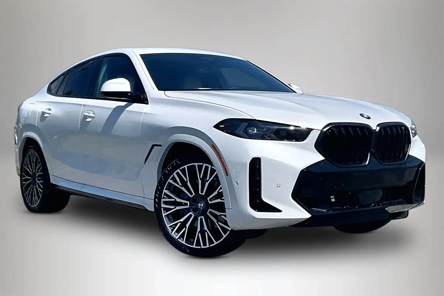 New 2027 BMW X6 xDrive40i in stock at BMW of Fort Walton Beach — front three-quarter