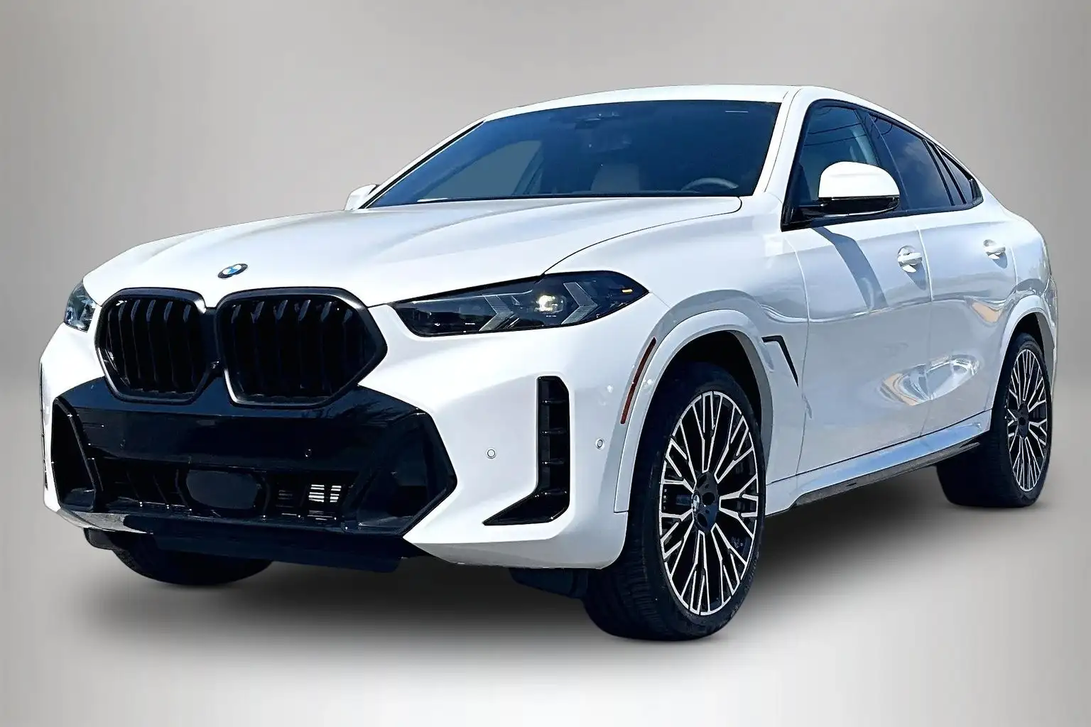 2027 BMW X6 xDrive40i — side profile