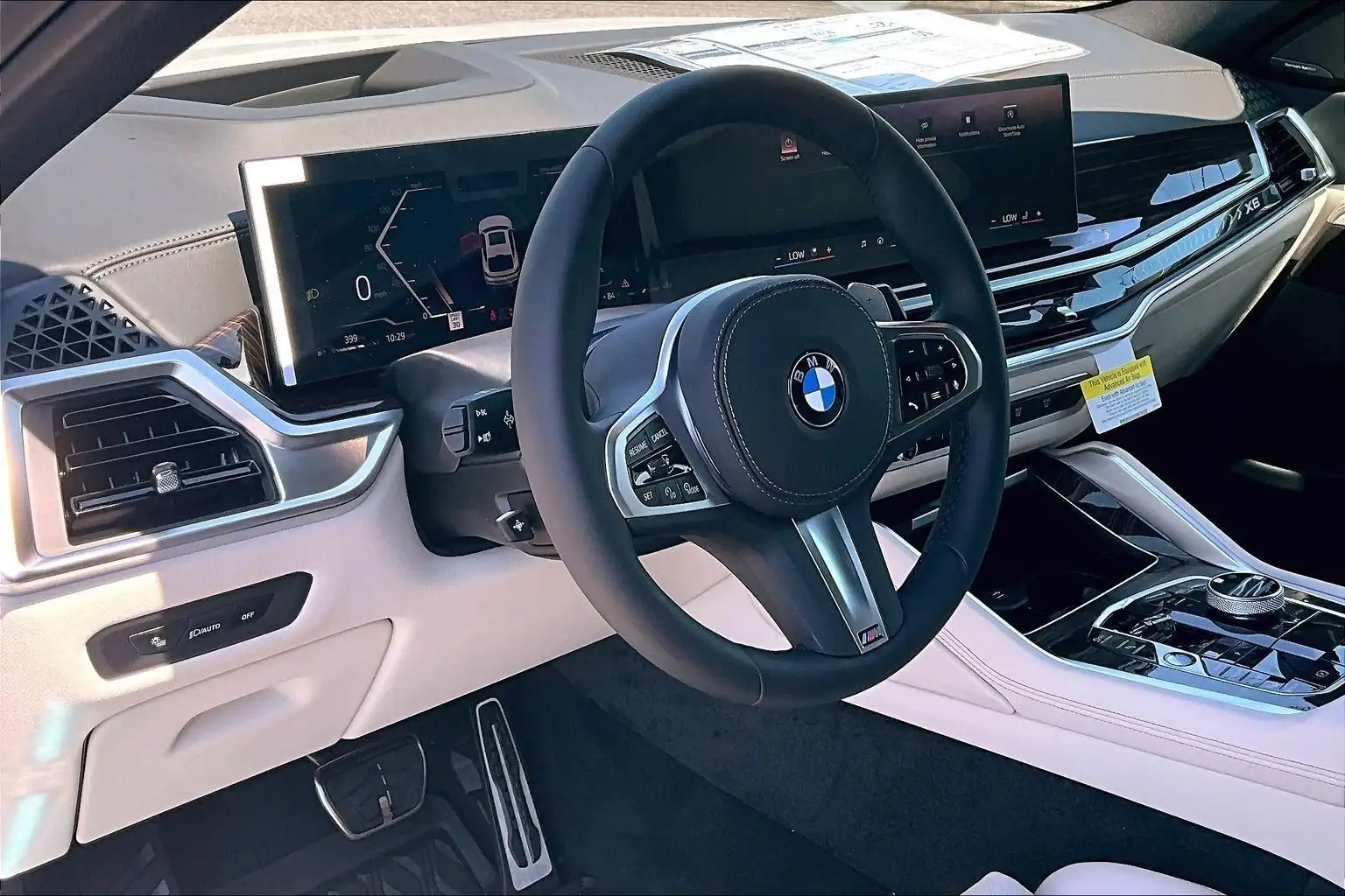 2027 BMW X6 xDrive40i — wheel and brake detail