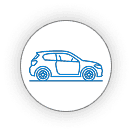 Compact body style icon