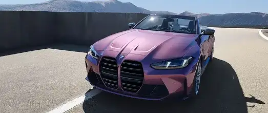 New BMW convertible