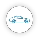 Coupe body style icon