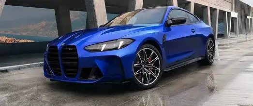 New BMW coupe