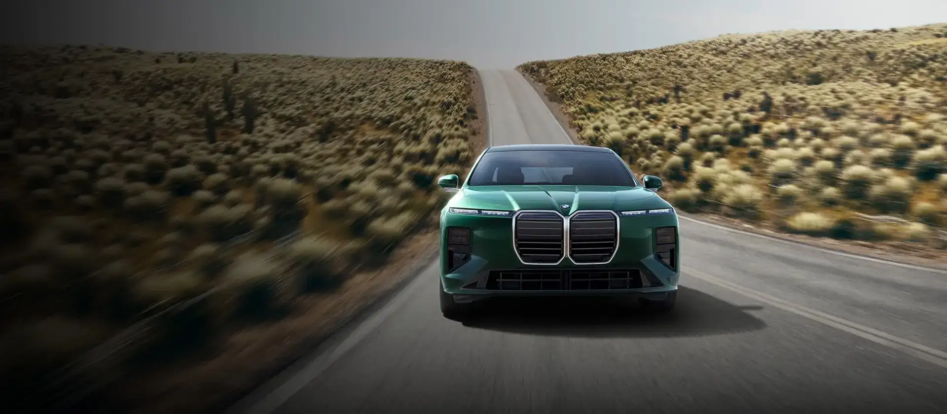 A BMW driving an open road — the lineup Pensacola, Gulf Breeze, and Navarre drivers make the trip to BMW of Fort Walton Beach for