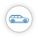 Wagon body style icon